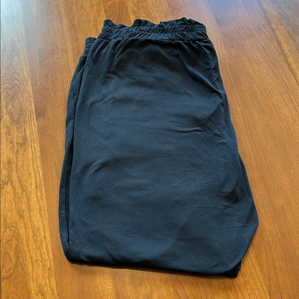 Maurices Women's Cotton Black Joggers